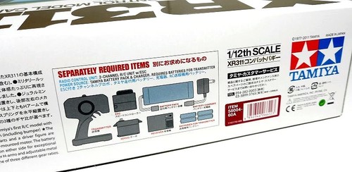 TAMIYA 58004 EP RC Car 1/12 XR311 Combat Suport Vehicle (Re-Release) EC070 - Picture 3 of 4