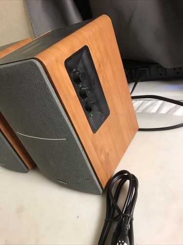 Edifier R1280T Altoparlanti da Libreria Alimentati Finitura Legno Multimedia PC AUX RCA... - Foto 2 di 6