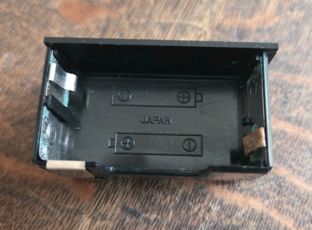 Vintage Sears 2172 Mini Cassette Tape Recorder In Box, For Parts - Restoration