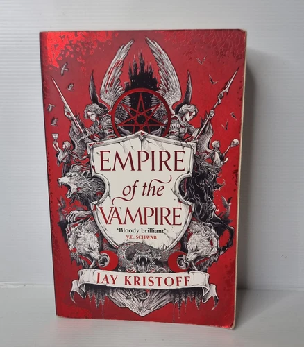 Dymocks Exclusive Empire Of The Vampire - Signed By Jay Kristoff