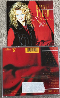 Bonnie Tyler - Silhouette In Red /  CD