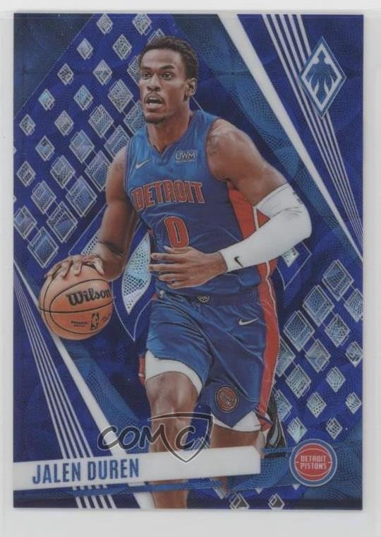 2023-24 Panini Phoenix International Blue 17/35 Jalen Duren #233 15ar