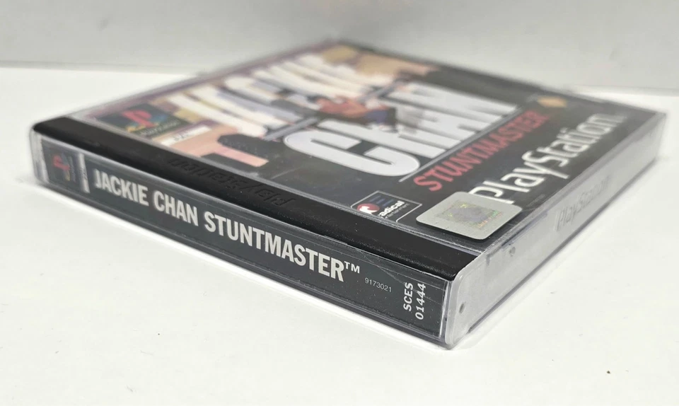 PS1 - Jackie Chan Stuntmaster CIB Complete English Scandinavian PAL Playstation - Image 4 of 4