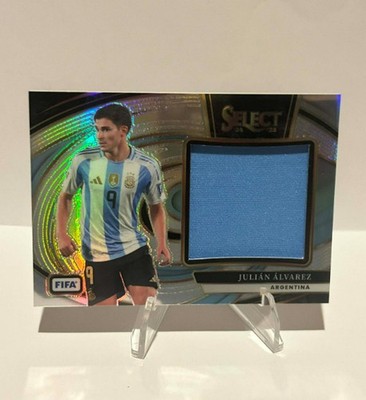 Panini FIFA Select 24-25 Julian Alvarez Swatch Patch Argentina Atletico C1092