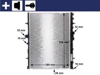 Mahle KüHler, MotorküHlung Cr 31 000S FüR CitroËN Peugeot