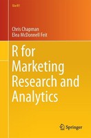R For Marketing Research And Analytics Chris Chapman