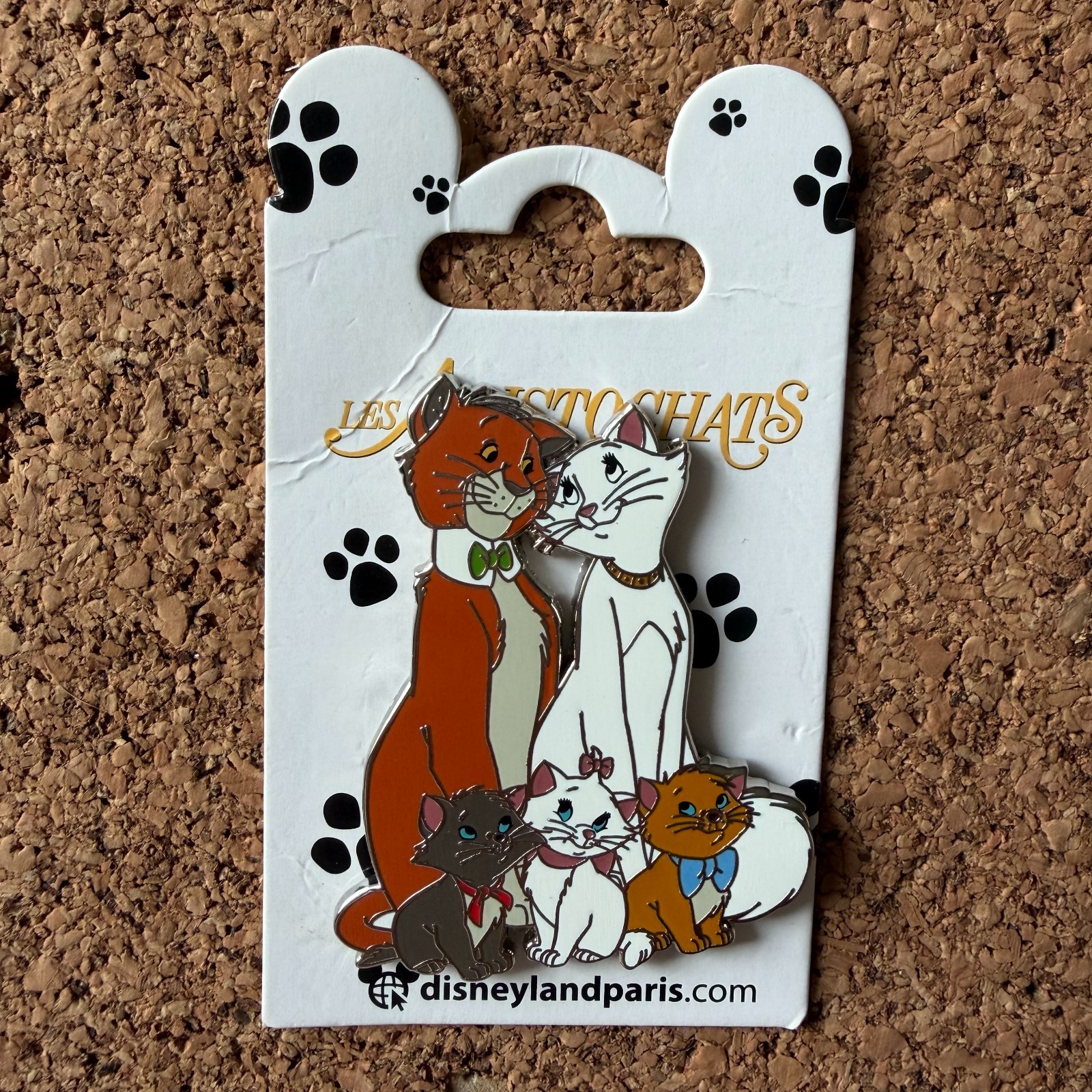 Disneyland Paris The Aristocats Family DLP Pin