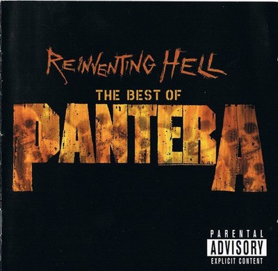 Pantera - Reinventing Hell - The Best Of - CD - F23z