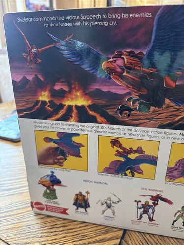 MOTU Origins Set Scheletro e Screech Masters of the Universe 2022 - Foto 7 di 7