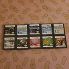 Nintendo DS 10 Video Game Loose Cartridge Lot Tested Working Handheld Video Game