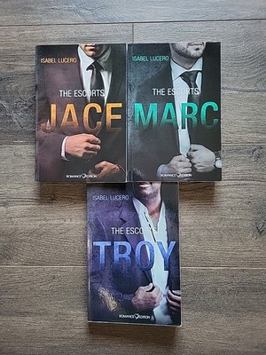 The Escorts Jace - Marc - Troy v. Isabel Lucero Trilogie