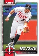 2026 Topps #85 Kody Clemens we