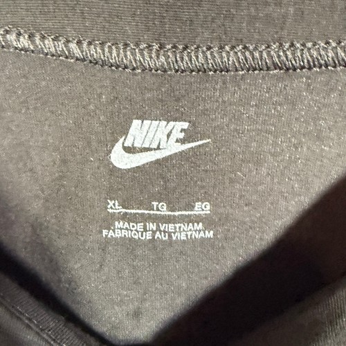 Nike Women's Sportswear Chill Knit Fitted Cami - Black/sail XL - Picture 5 of 10