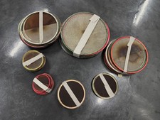 Large lot of metal wire scrims lighting for Mole Arri etc. various sizes