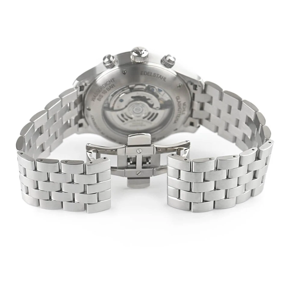 Reloj Hombre MUHLE GLASHUTTE Terrasport I Cronógrafo M1-37-74-MB "NUEVO" Foto 4 de 4