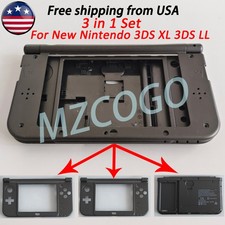 Housing Shell Cover Case Replacement parts For Nintendo NEW 3DS XL LL Console