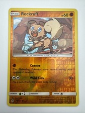 Pokemon Card Rockruff Guardians Rising Reverse Holo 73/145 Near Mint
