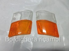 FIAT 127 147 PANORAMA DIESEL PRIMA SERIE FRECCE FANALINI INDICATOR LENS LIGHT