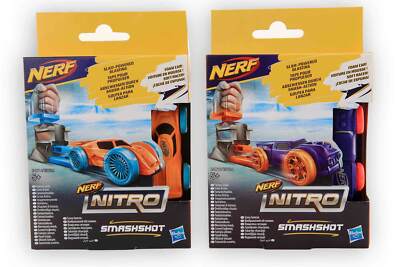 Nerf Nitro Smashshot Blaster