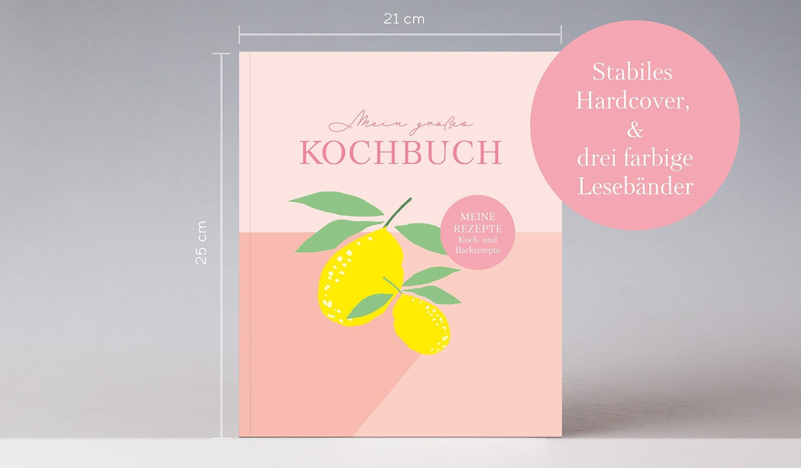 Thumbnail - Rezeptbuch Zum Selberschreiben: Großes Kochbuch Zum Selberschreiben...