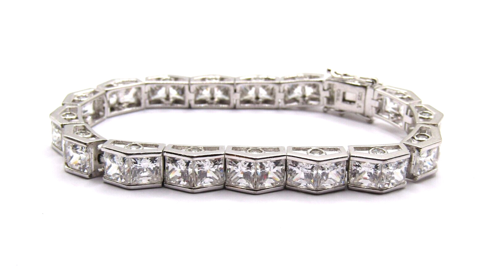 Unveiling The Secrets: Ancient Egyptian Pyramid Construction And Mysteries Revealed 4 Pointy Sterling Silver Pyramidal Cz Braceley By 7&Quot;