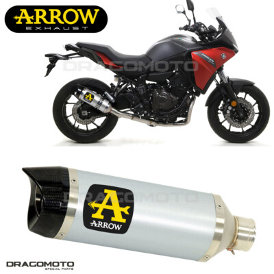 Muffler YAMAHA TRACER 7 2021 2022 ARROW ALU CC THUNDER