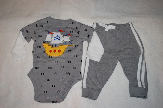 baby white joggers