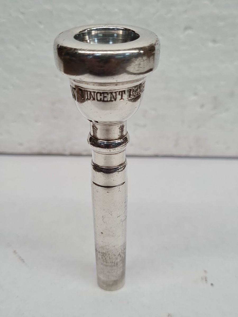 VINCENT BACH CORP.， NEWYORK 3マウスピース クリス・ボッティ