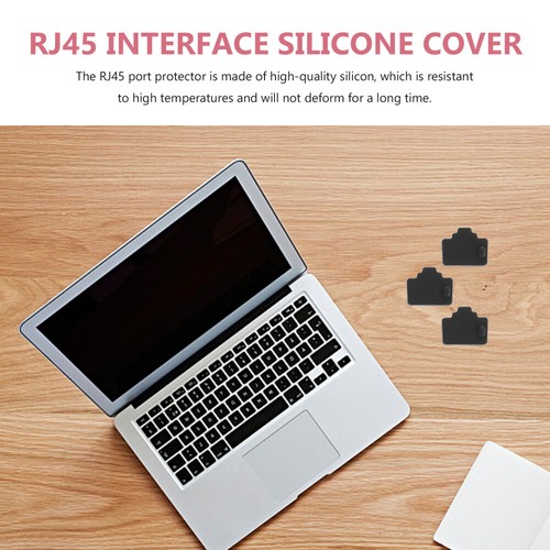 20 Pack Dust Plugs Silicone Covers for Routers and Hubs - Bild 10 von 12
