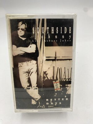 Southside Johnny & The Asbury Jukes MUSIKKASSETTE - Better Days Rock Blues