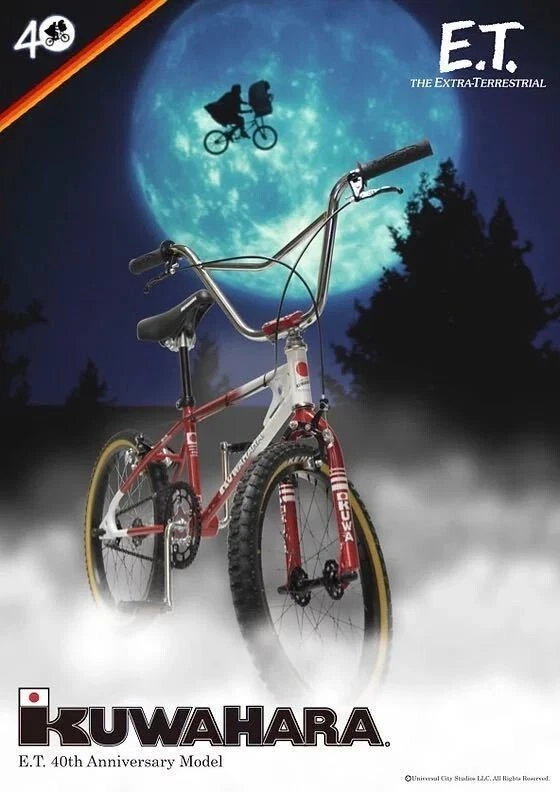 Kuwahara ET 40th E.T.40 BMX Anniversary Limited Edition 2022 NEW F