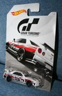 2018 Hot Wheels GRAND TURISMO NISSAN SKYLINE GTR (R34) 1/8  Black Red White VHTF