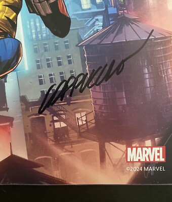 Alessandro Cappuccio SIGNED NYCC 2024 Program (New York Comic Con