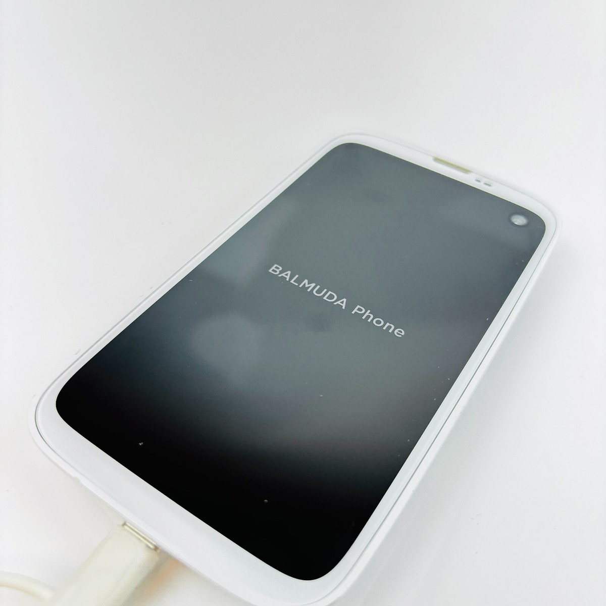 BALMUDA Phone White A101BM 5G 128GB AndroidOS SIM Free