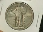 1920 Sharp Standing Liberty Quarter                   QV19