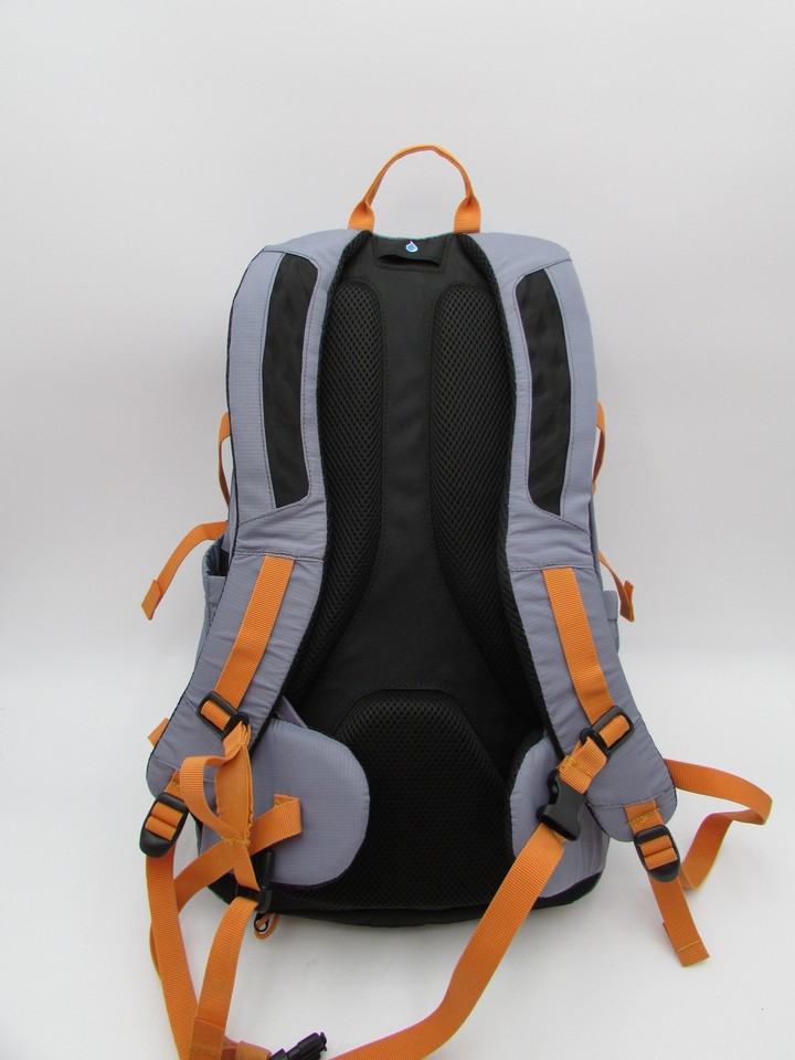 Eddie Bauer Highpoint 30L Dusty Lilac Nylon Backpack Handbag Purse eBay