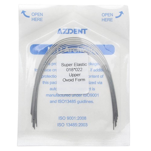 Dental Orthodontic Arch Wire Wires Oval Form Stainless Steel Round/Rectangular - Photo 149/208