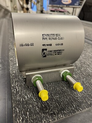 Romac Industries, Repair Clamp, SS1-4.85X6