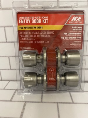 ACE DOUBLE ENTRY DOOR KIT 5623111 *BRAND NEW *SEALED