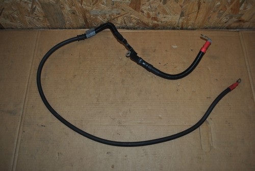 BMW E46 316i 318i Kabel Anlasser Generator Lichtmaschine Stützpunkt B+ Pluskabel