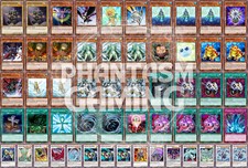 Mazzo di Piante di Rana Trishula Stella Tirante Drago Scambio Nati sull'Albero Yugioh
