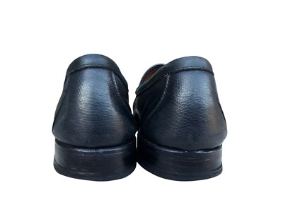 Allen Edmonds Shoes Mens 11.5 D Sanibel Black Pebble Leather  display picture 1