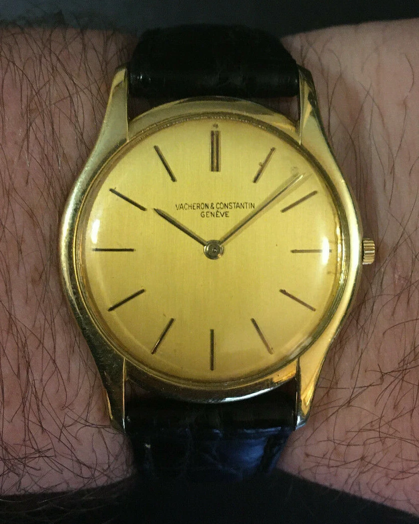 Second hand vacheron shop constantin watch
