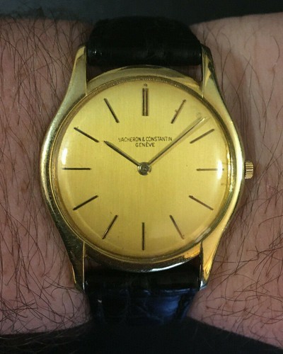 vacheron constantin gold vintage