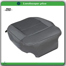 For Ford F150 Gray Driver Side Cloth Bottom Replacement Seat Cover 2004-2008