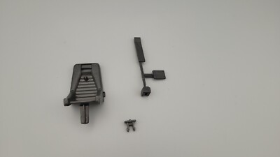G.I. Joe ARAH U.S.S. Flagg Aircraft Carrier Parts Lot Deck Clip Chair Antenna