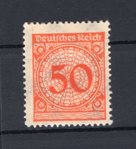 DR-Weimar 342P LUXURY ** MNH MINT NEVER HINGED 25EUR (73931