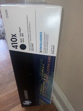 Authentic HP 410X Black Toner Cartridge (CF410X) Brand New Factory Sealed