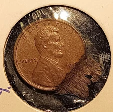 1962 D Lincoln Cent Error "Shooting Star Variety" One In A Billion Coin