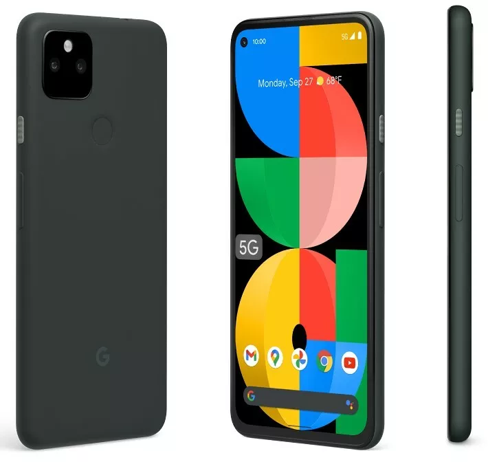 Pixel 5a (5G) Mostly Black 128 GB-